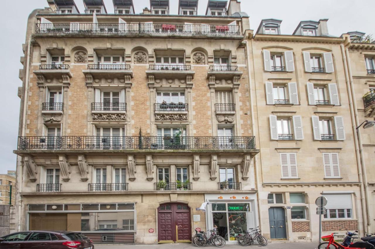 Appartamento Ws Jardin Du Luxembourg - Boissonade Parigi Esterno foto